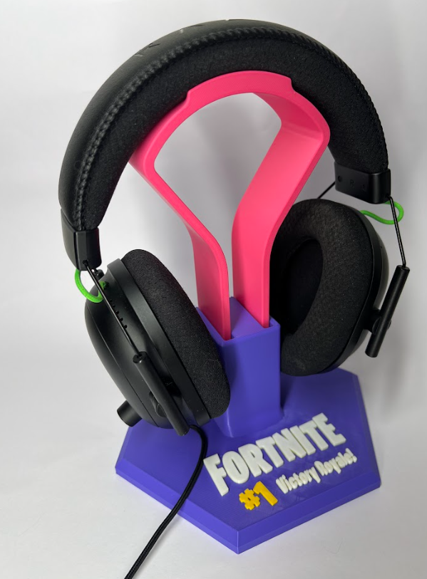 Fortnite-Themed Headset Stand