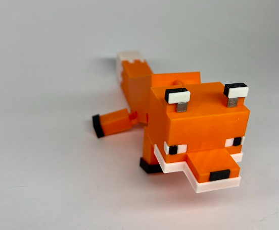 Minecraft Fox collectible