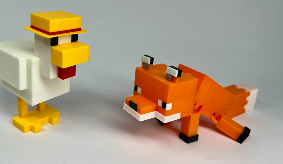 Minecraft Fox collectible