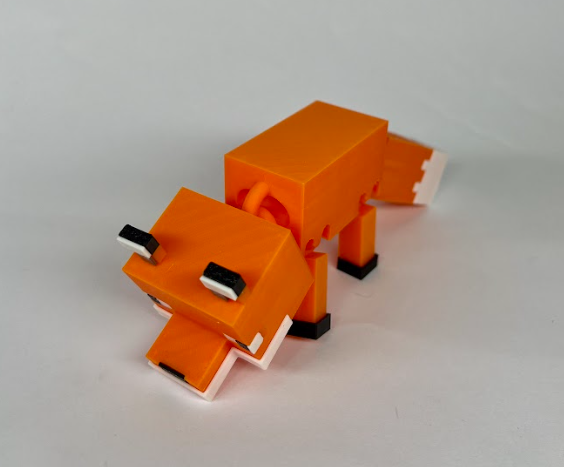 Minecraft Fox collectible