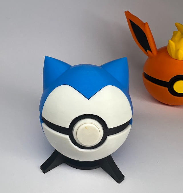 😴 Snorlax Pokéball 😴