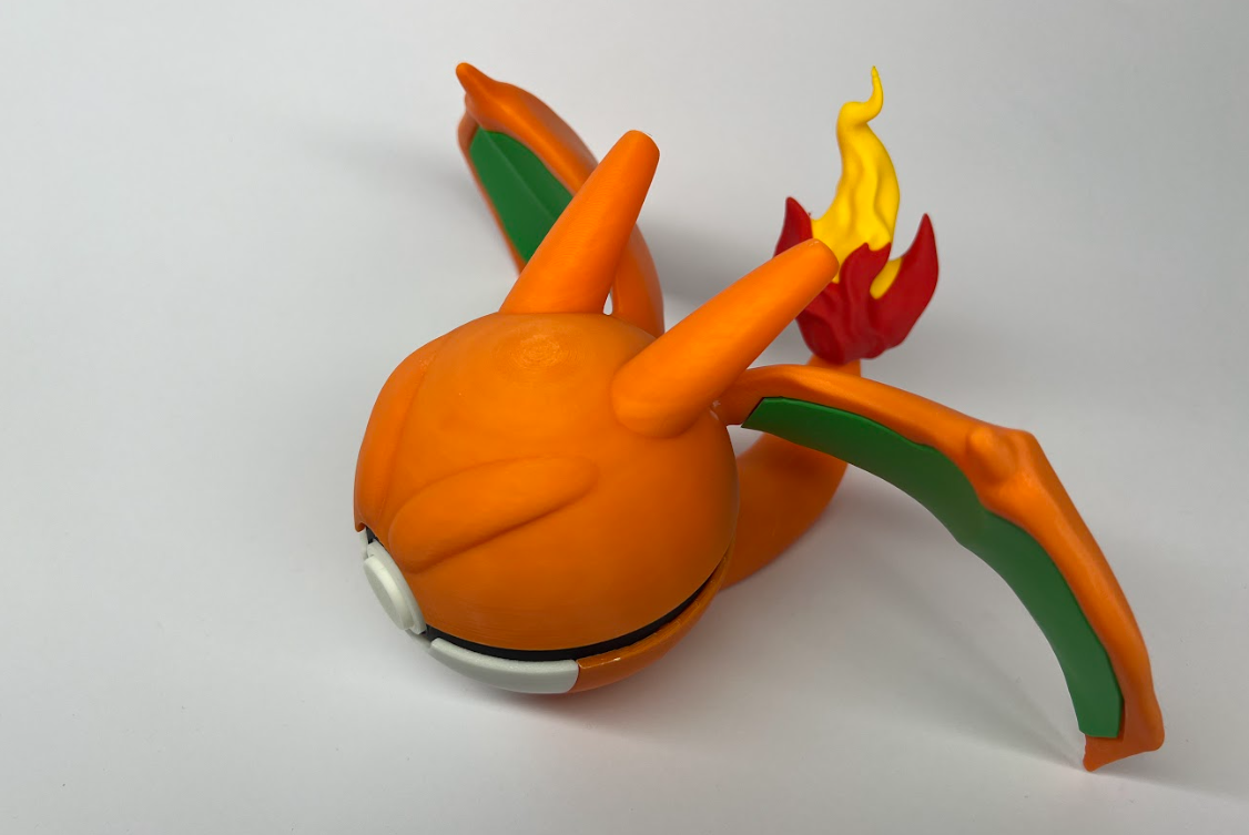 🔥 Charizard Pokéball – The Ultimate Pokémon Trainer’s Collectible! 🔥