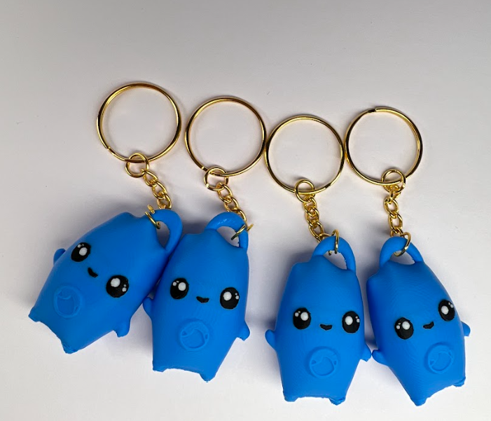 Fortnite Water Sprites Key Chain