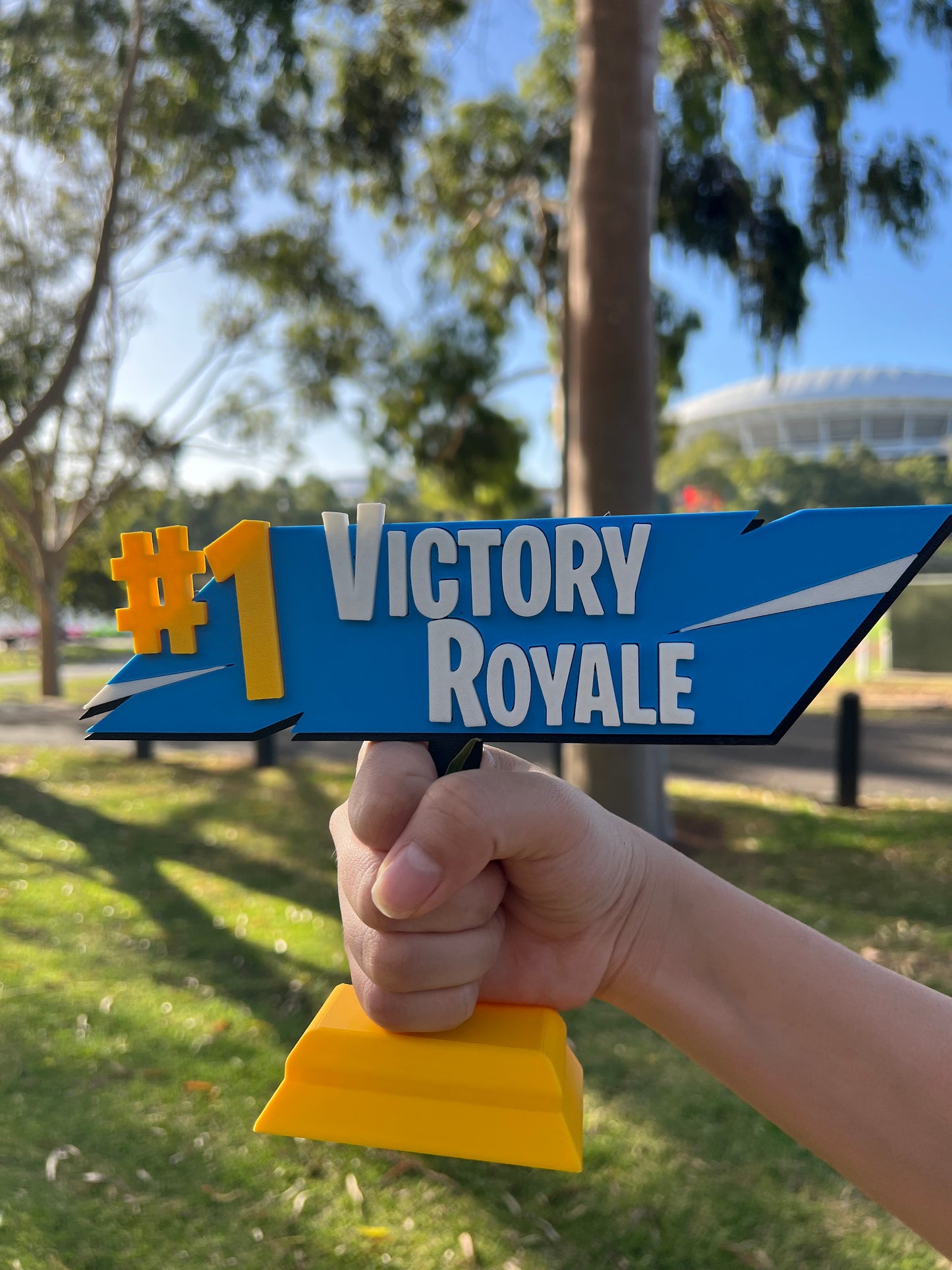 Fortnite victory Royale Trophy 🏆