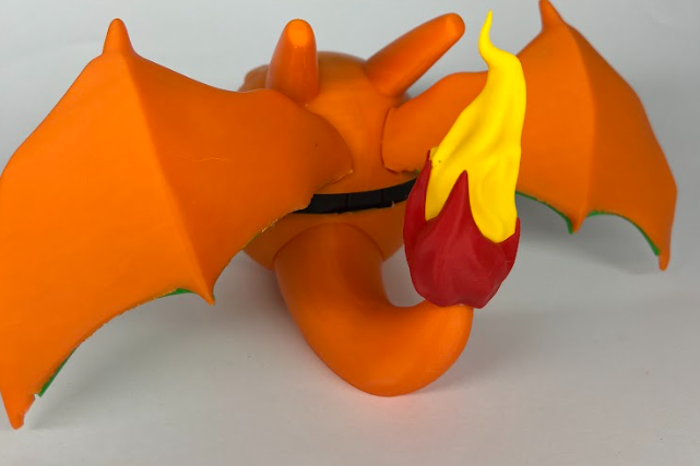 🔥 Charizard Pokéball – The Ultimate Pokémon Trainer’s Collectible! 🔥