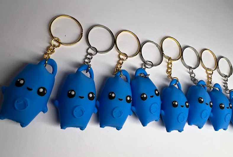 Fortnite Water Sprites Key Chain