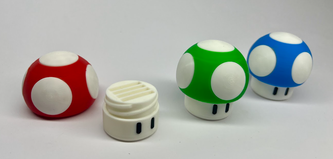 🍄 Nintendo Switch Game Case – Mario Mushroom Edition