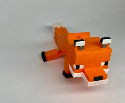 Minecraft Fox collectible