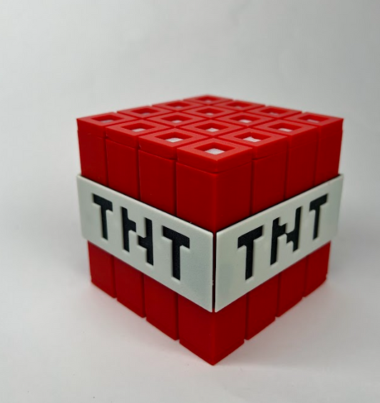 Minecraft TNT Storage Box