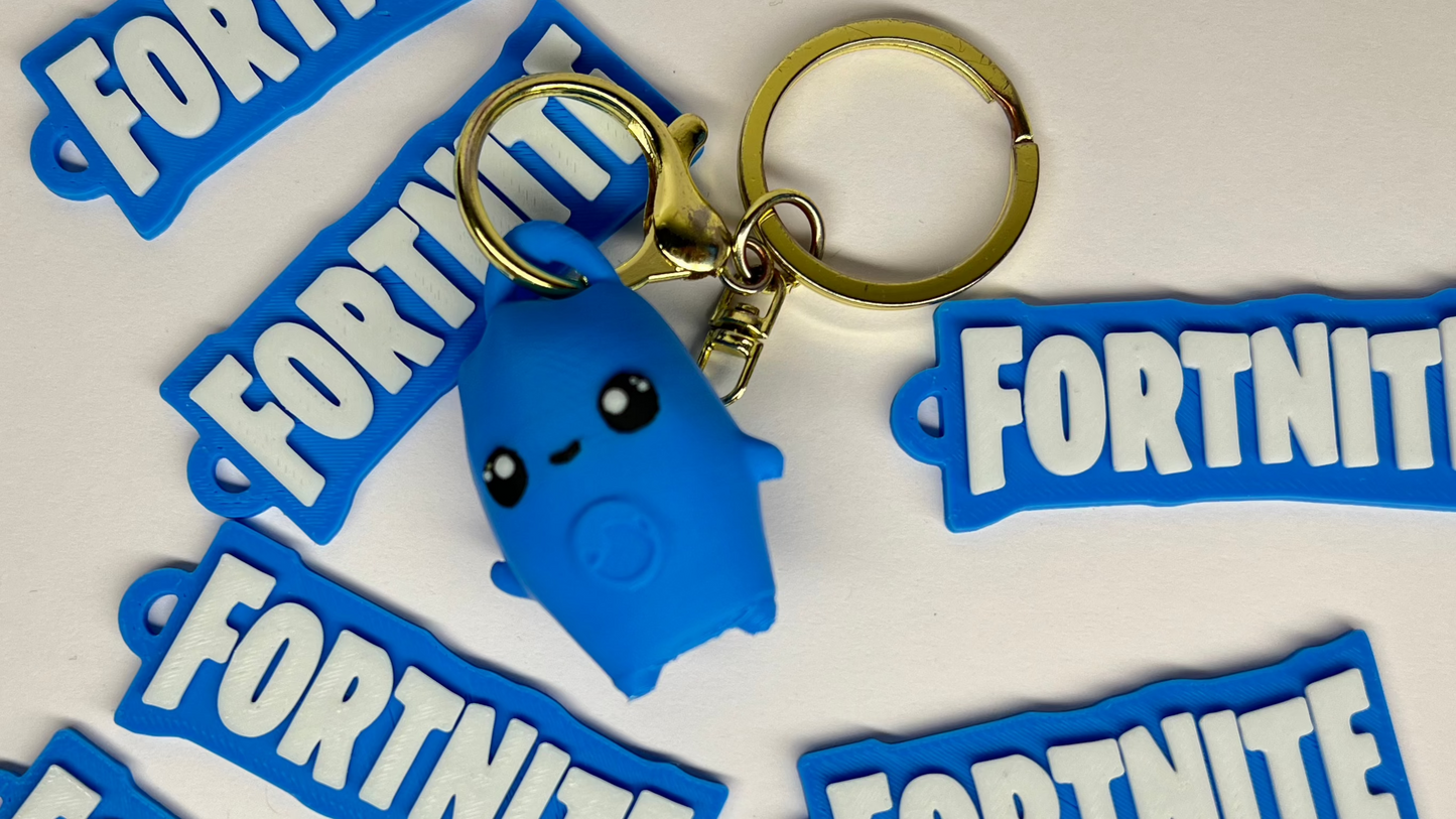 Fortnite Water Sprites Key Chain