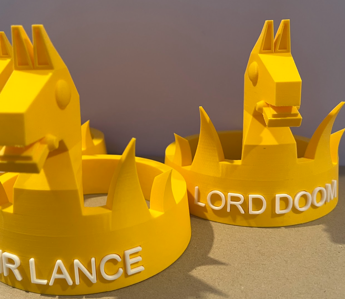 👑🎮 Real Fortnite Victory Crown – Wear Your Wins in Style! 🎮👑